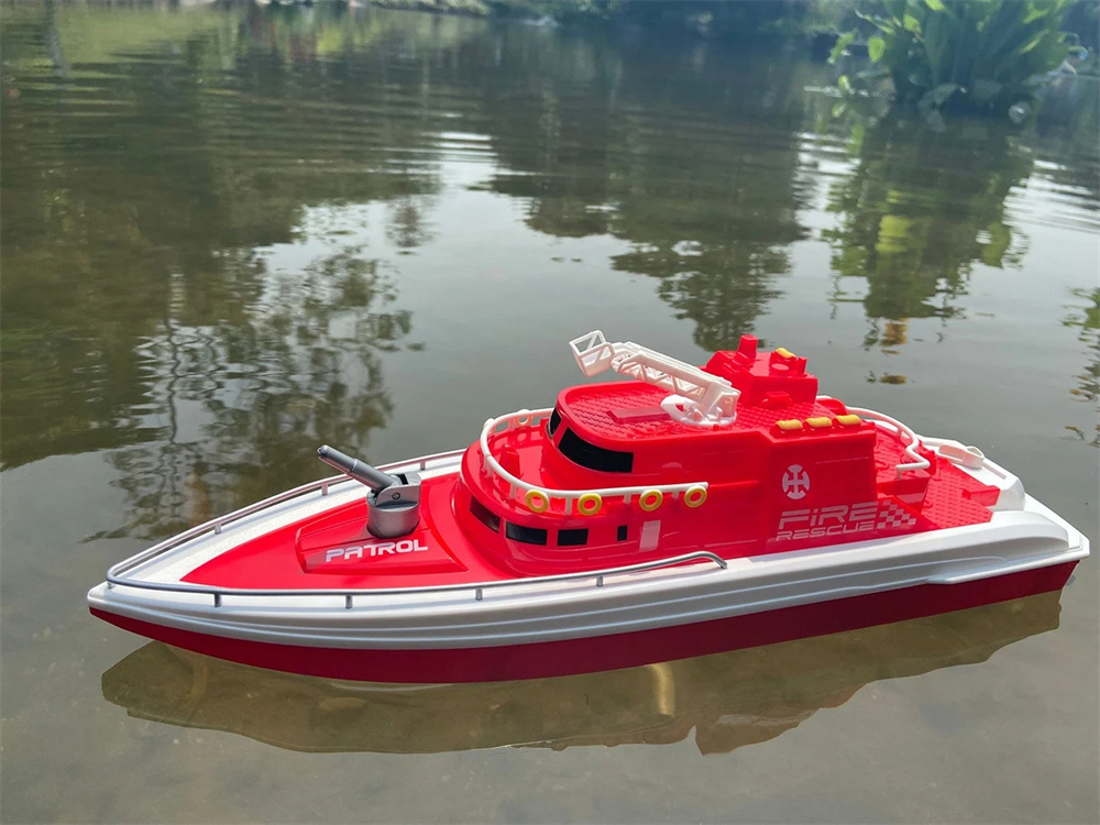 TKKJH160RTR12824GRCBoatCruiseFireWaterSprayShipFullFunctionDualMotorRacingVehiclesModelsRemoteContro-2008874-1