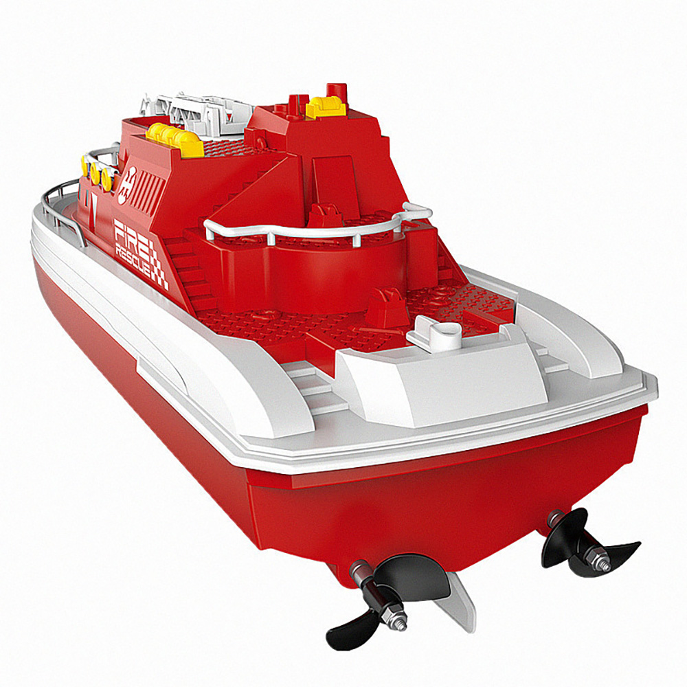 TKKJH160RTR12824GRCBoatCruiseFireWaterSprayShipFullFunctionDualMotorRacingVehiclesModelsRemoteContro-2008874-14