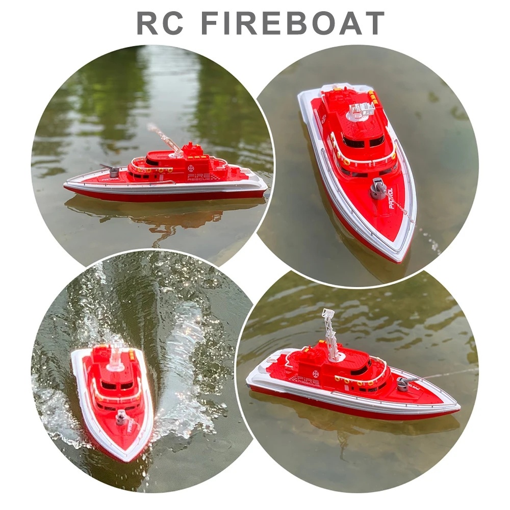 TKKJH160RTR12824GRCBoatCruiseFireWaterSprayShipFullFunctionDualMotorRacingVehiclesModelsRemoteContro-2008874-4