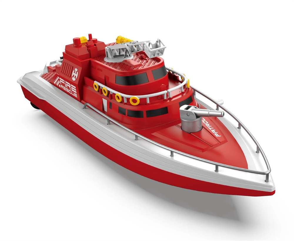 TKKJH160RTR12824GRCBoatCruiseFireWaterSprayShipFullFunctionDualMotorRacingVehiclesModelsRemoteContro-2008874-7
