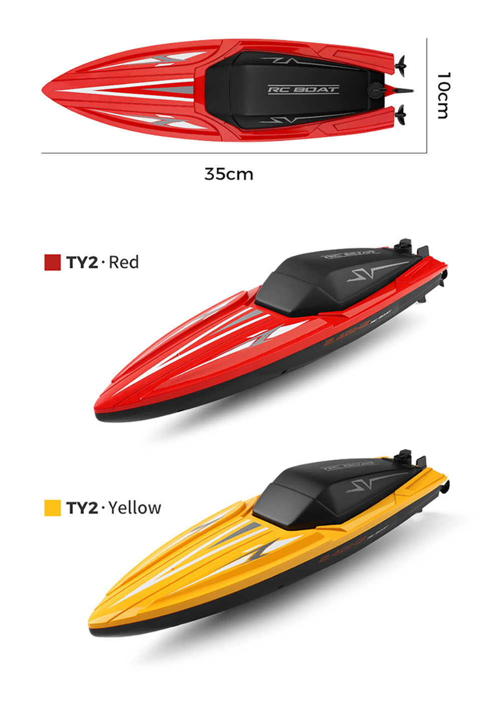 TY224GHighSpeedRacingRCBoatDualMotorModelWaterproofElectricRadioControlOutdoorGiftsToysSpeedboat-2013039-12