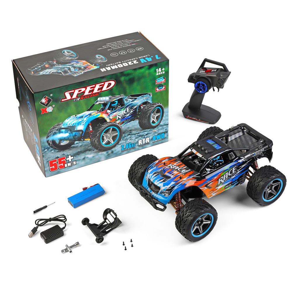 Wltoys10401911024G4WDBrushlessHighSpeedRCCarVehicleModels55KMH-1961820-6