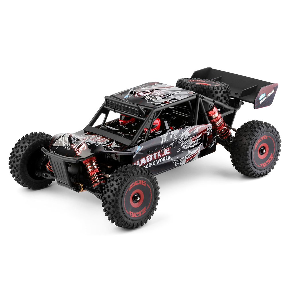 Wltoys124016V21124WD24GRCCarBrushlessDesertTruckOff-RoadVehicleModelsHighSpeed75kmhMetalChassisTwoTh-1881375-11