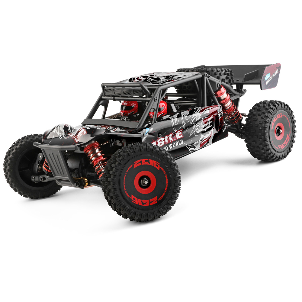 Wltoys124016V21124WD24GRCCarBrushlessDesertTruckOff-RoadVehicleModelsHighSpeed75kmhMetalChassisTwoTh-1881375-3