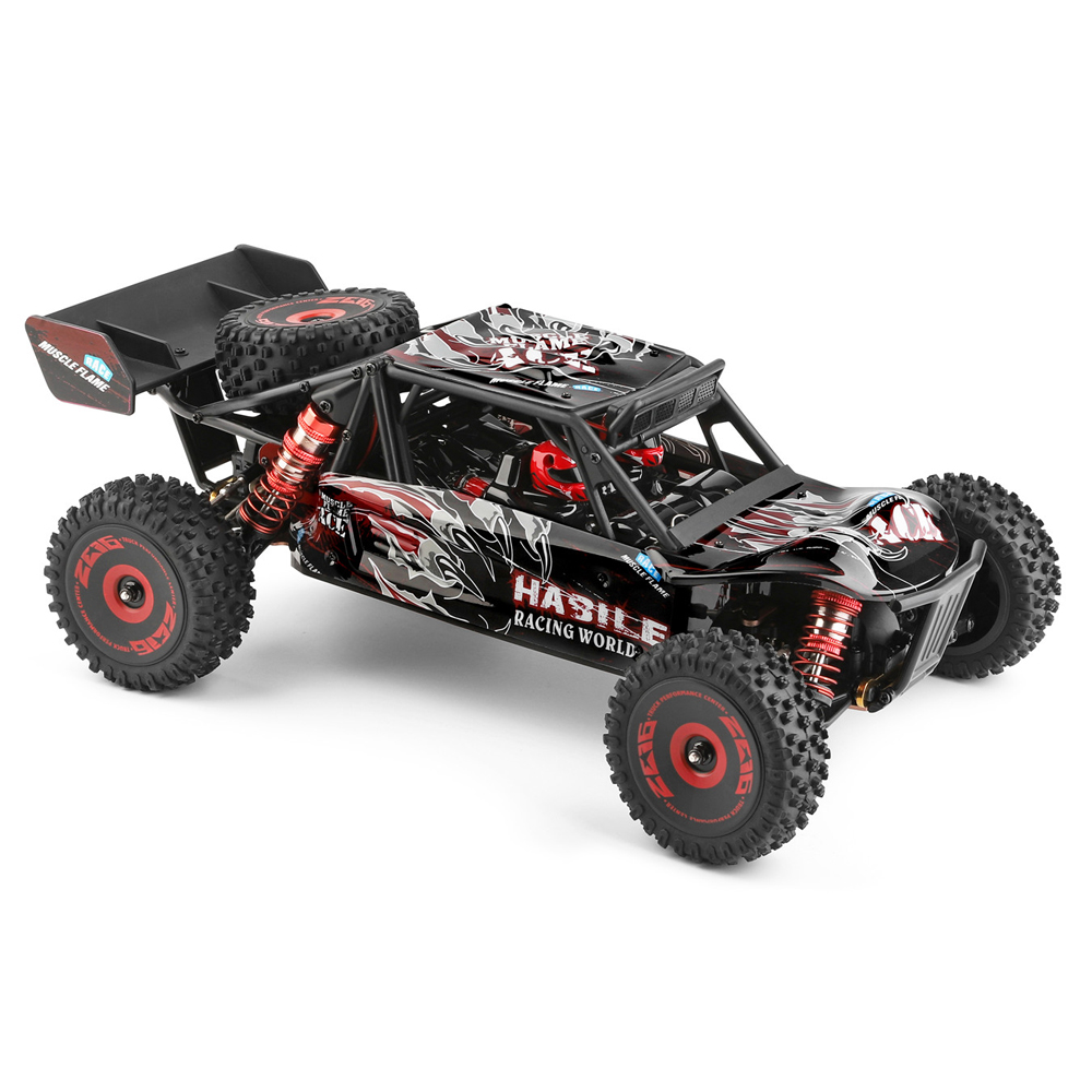 Wltoys124016V21124WD24GRCCarBrushlessDesertTruckOff-RoadVehicleModelsHighSpeed75kmhMetalChassisTwoTh-1881375-5