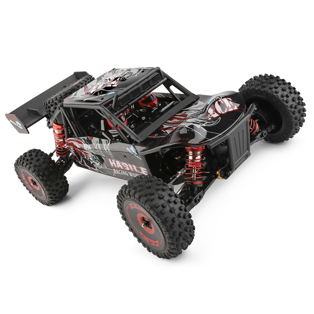 Wltoys124016V21124WD24GRCCarBrushlessDesertTruckOff-RoadVehicleModelsHighSpeed75kmhMetalChassisTwoTh-1881375-7