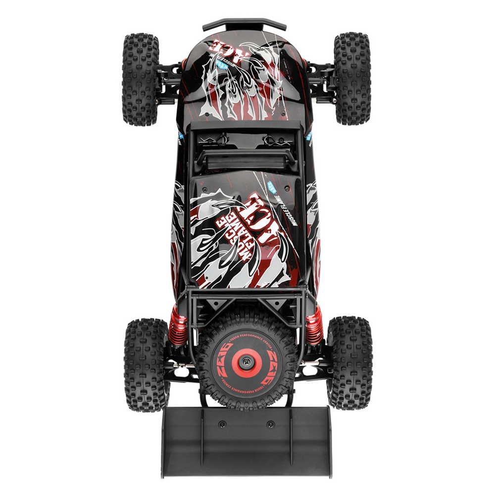 Wltoys124016V21124WD24GRCCarBrushlessDesertTruckOff-RoadVehicleModelsHighSpeed75kmhMetalChassisTwoTh-1881375-8
