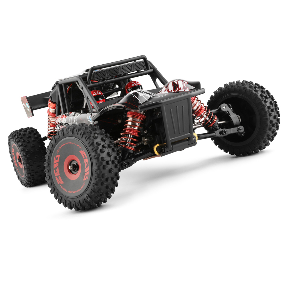 Wltoys124016V21124WD24GRCCarBrushlessDesertTruckOff-RoadVehicleModelsHighSpeed75kmhMetalChassisTwoTh-1881375-9