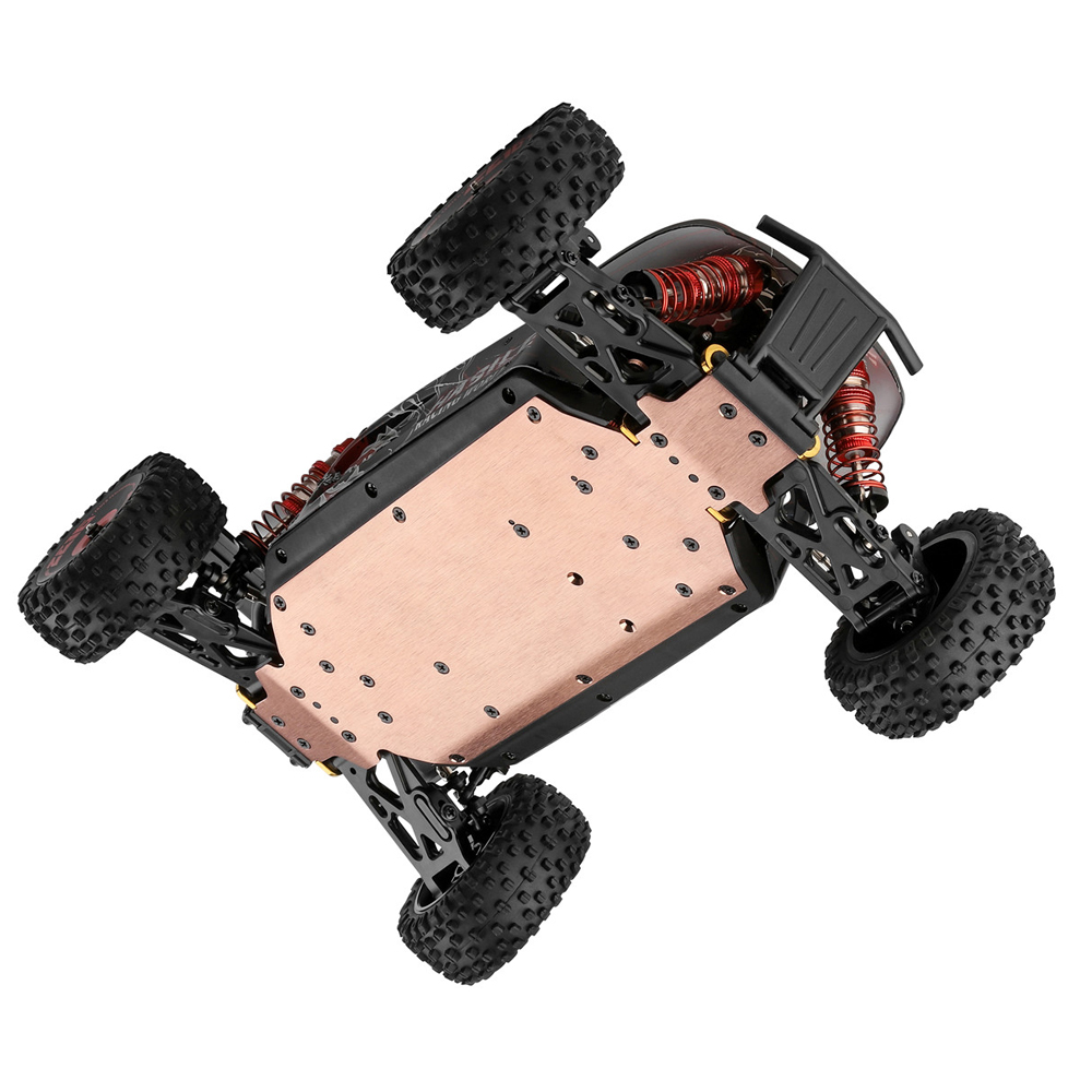 Wltoys124016V21124WD24GRCCarBrushlessDesertTruckOff-RoadVehicleModelsHighSpeed75kmhMetalChassisTwoTh-1881375-10