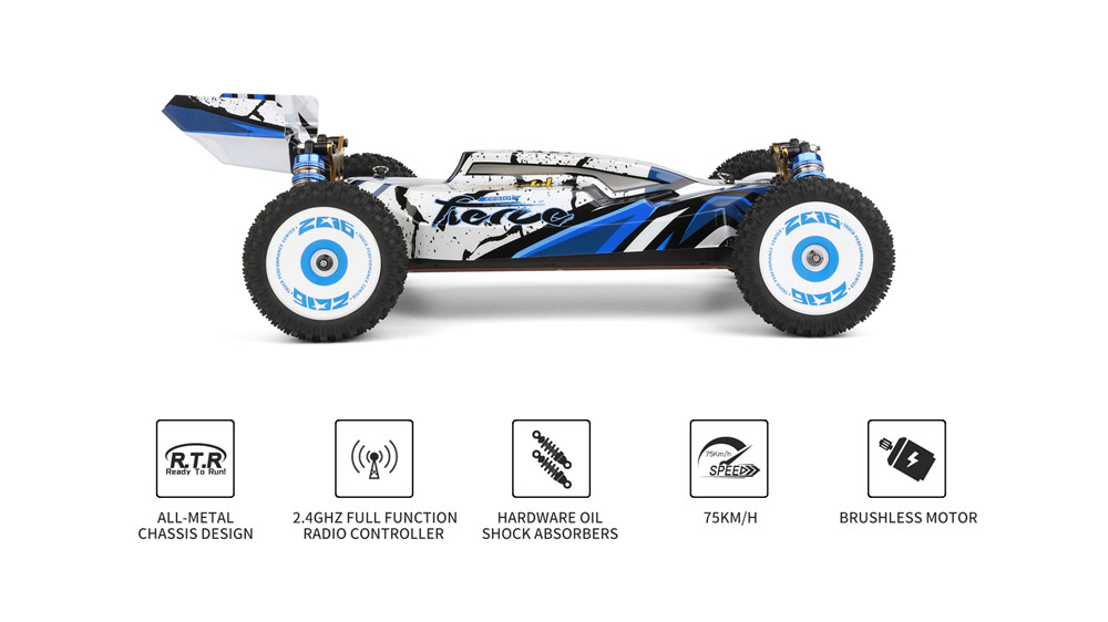 Wltoys124017BrushlessV2UpgradedSeveral2200mAhBatteryRTR11224G4WD70kmhRCCarVehiclesMetalChassisModels-1874961-2