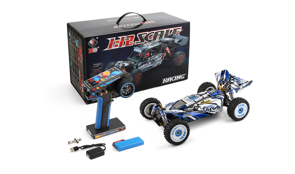 Wltoys124017V2BrushlessNewUpgraded4300KVMotor07M19TRTR11224G4WD70kmhRCCarVehiclesMetalChassisModelsT-1871731-14