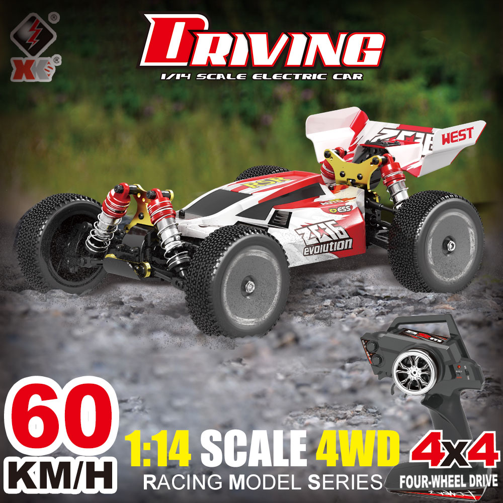 Wltoys14400111424G4WDHighSpeedRacingRCCarVehicleModels60kmh-1564051-1