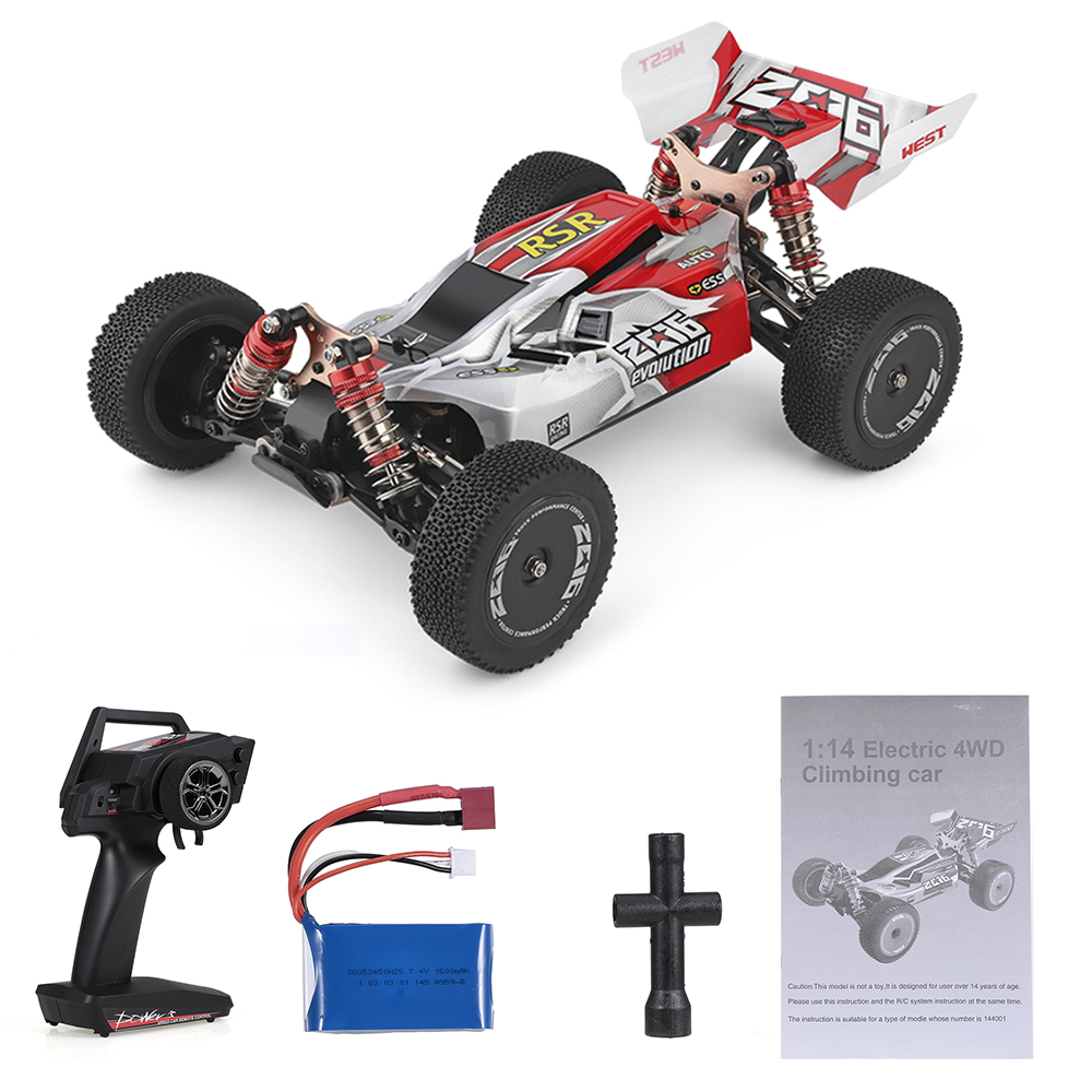 Wltoys14400111424G4WDHighSpeedRacingRCCarVehicleModels60kmh-1564051-11