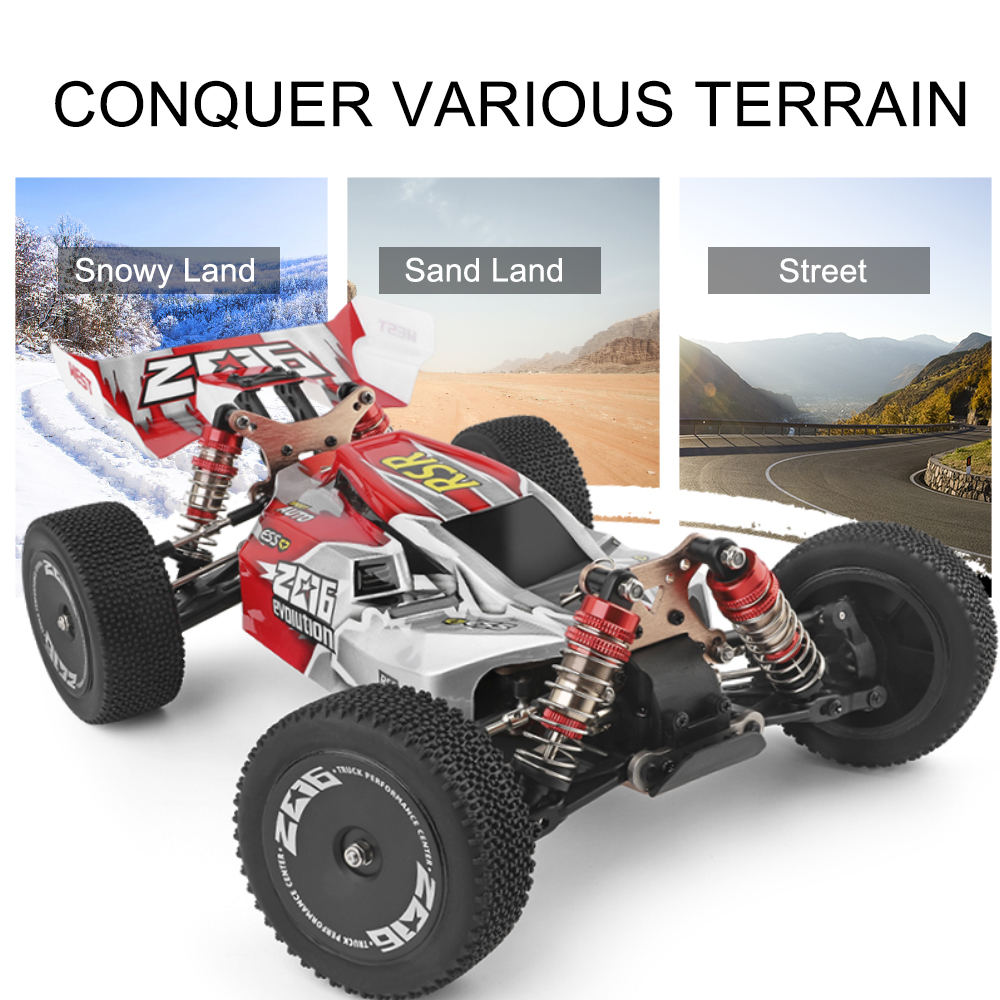 Wltoys14400111424G4WDHighSpeedRacingRCCarVehicleModels60kmh-1564051-4