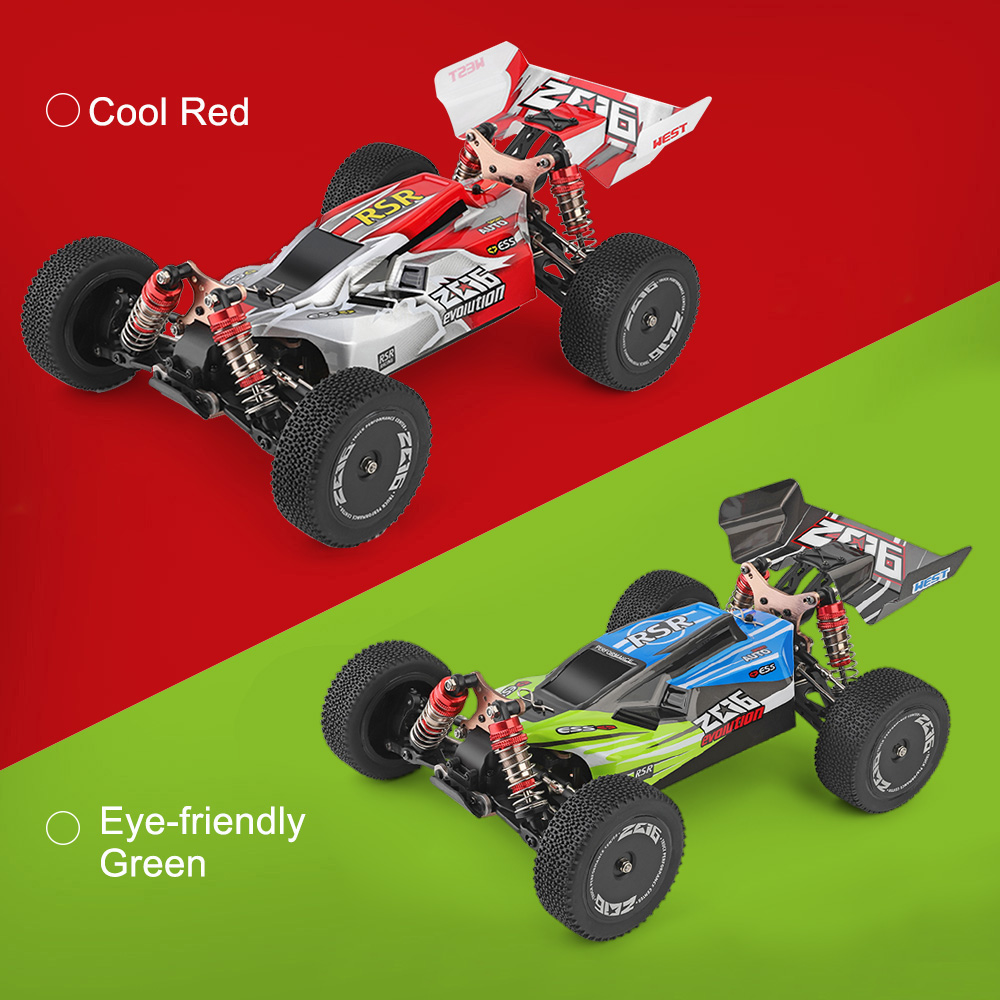 Wltoys14400111424G4WDHighSpeedRacingRCCarVehicleModels60kmh-1564051-5