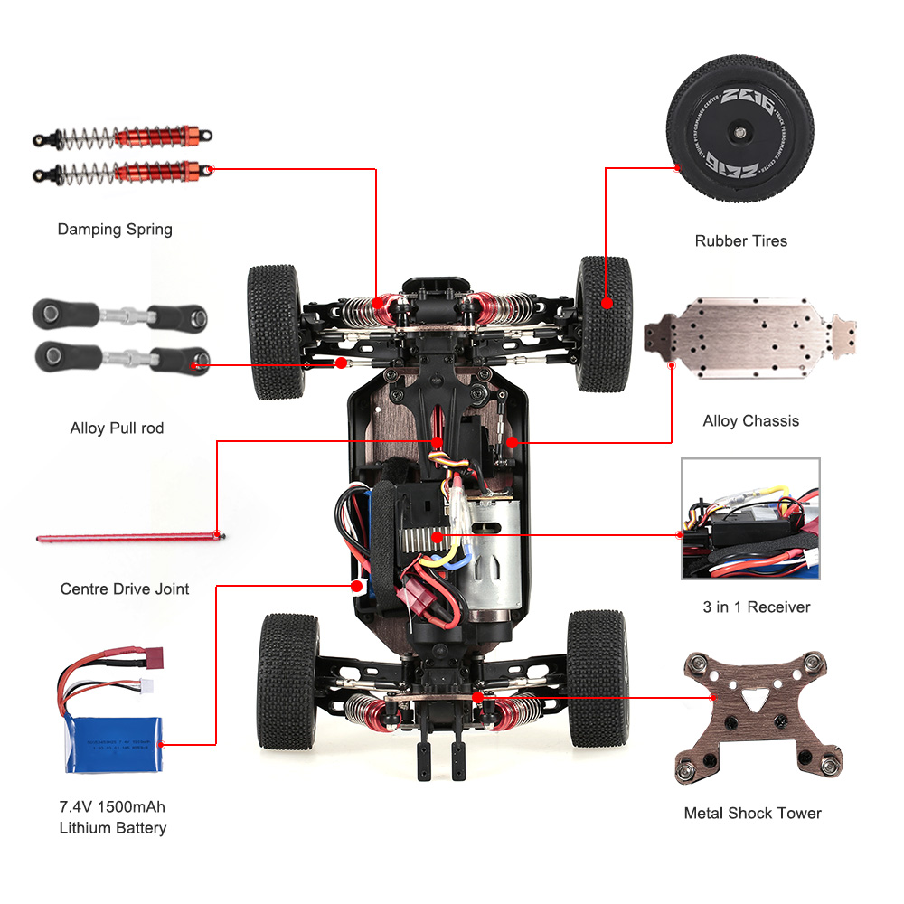 Wltoys14400111424G4WDHighSpeedRacingRCCarVehicleModels60kmh-1564051-6