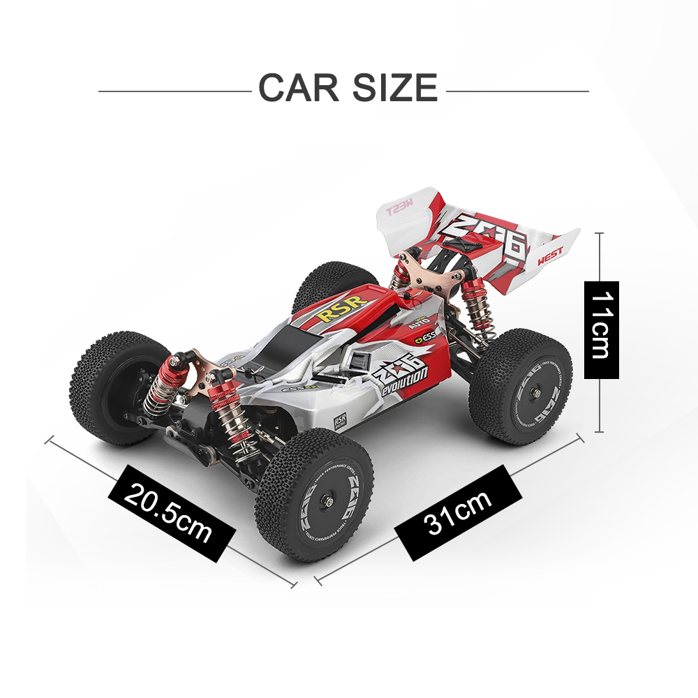 Wltoys14400111424G4WDHighSpeedRacingRCCarVehicleModels60kmh-1564051-10