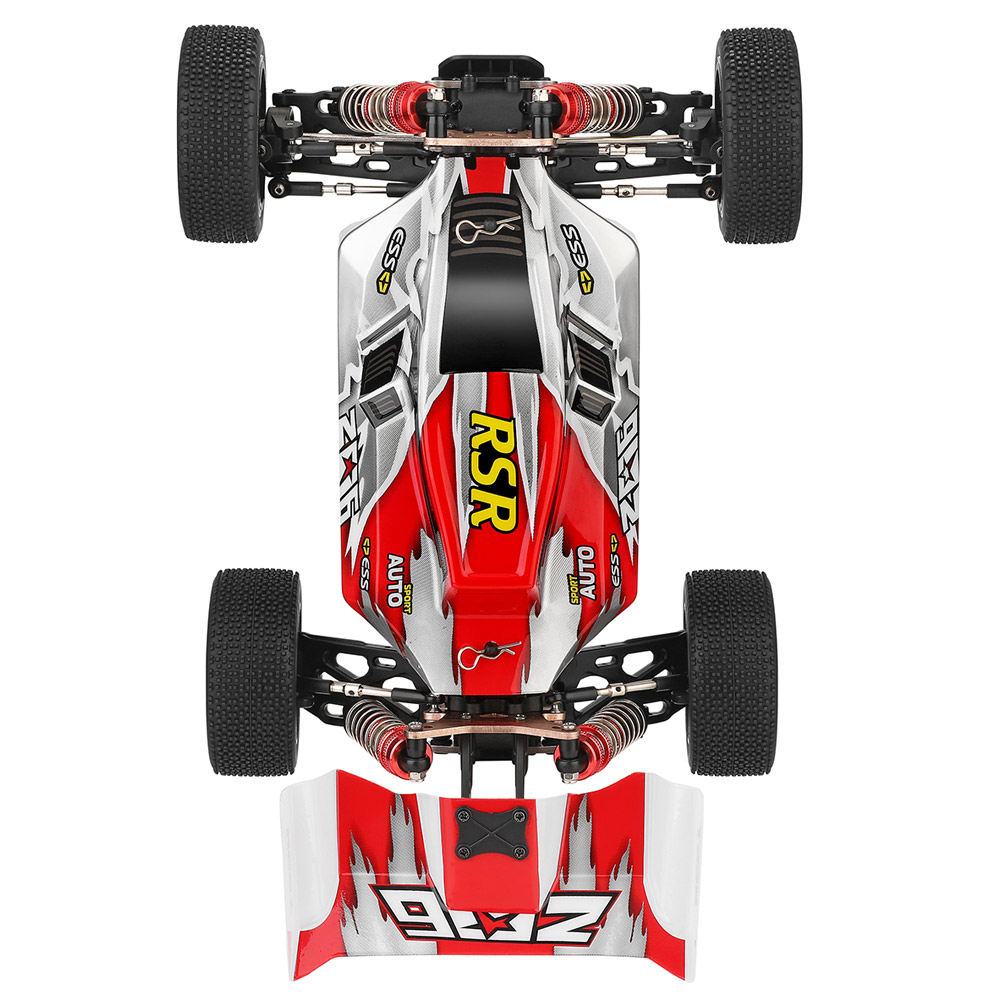 Wltoys14400111424G4WDHighSpeedRacingRCCarVehicleModels60kmh74v1500mahTwoorThreeBattery-1588753-15