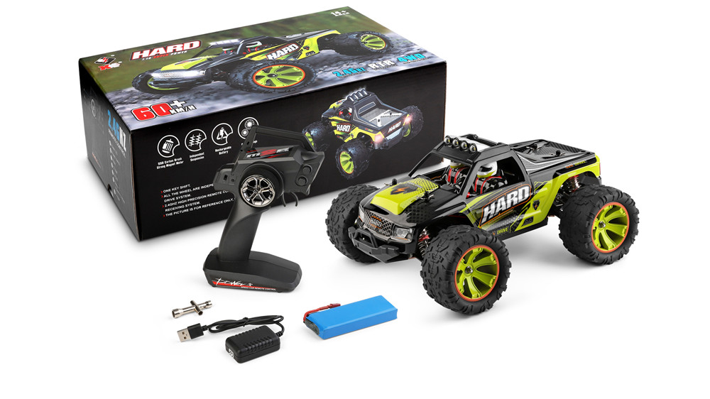 Wltoys144002RTR11424G4WD50kmhRCCarVehiclesBrushedLEDLightTruckToys-1898171-12