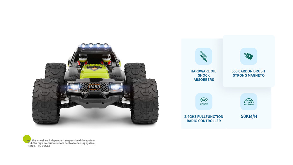 Wltoys144002RTR11424G4WD50kmhRCCarVehiclesBrushedLEDLightTruckToys-1898171-3