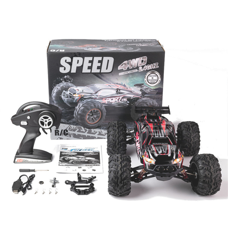 XLFX0311024G4WD60kmhBrushlessRCCarModelElectricOff-RoadRTRVehicles-1653662-1