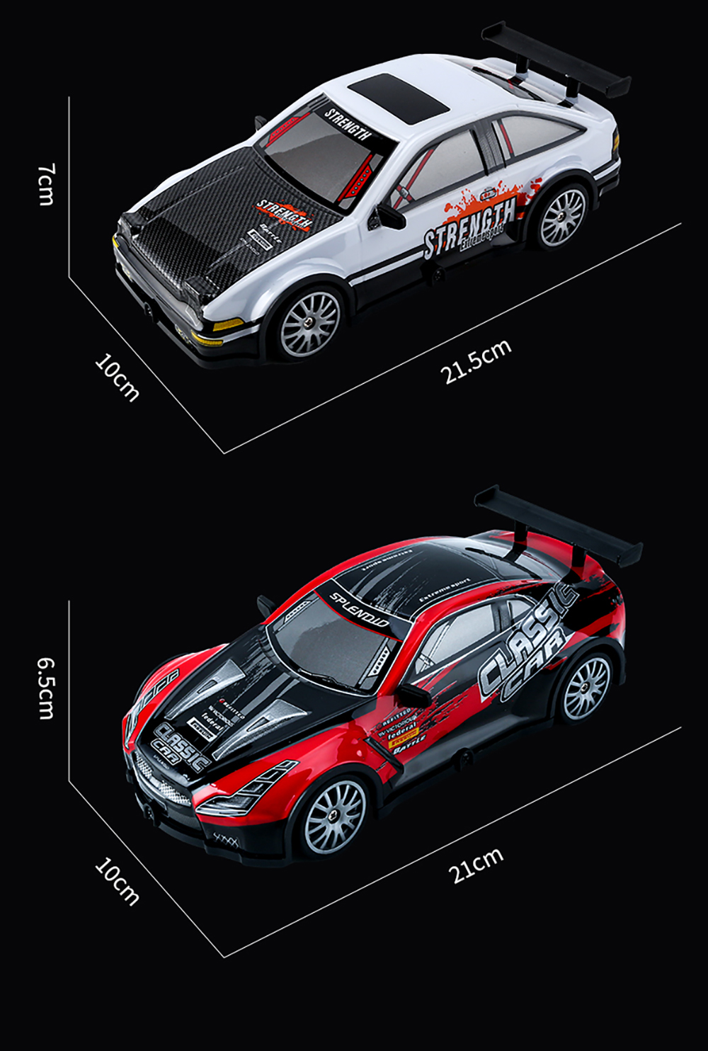 YL-102YL-10312024G4WDDriftRCCarOn-RoadRacingLEDLightVehiclesModelsRTRToysKidsChildrenGift-2013595-15