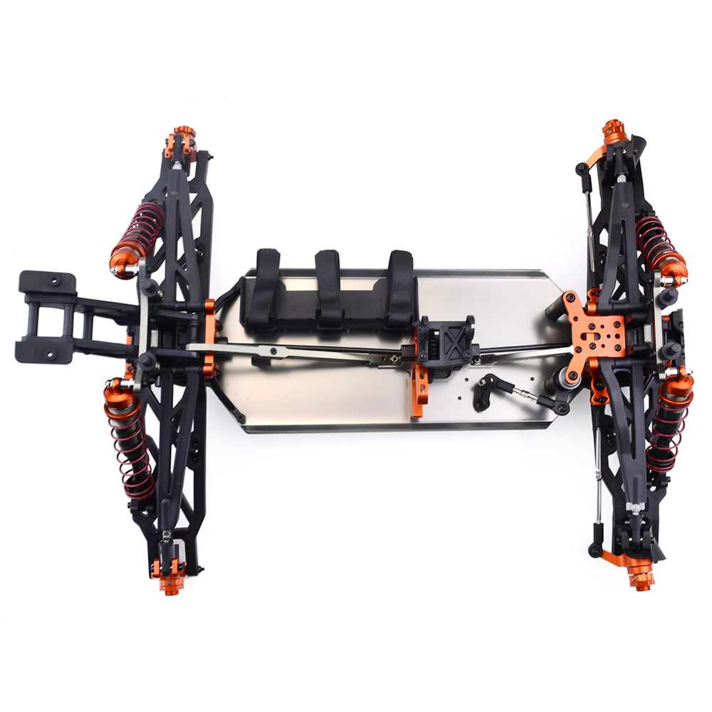 ZDRacing9021V3184WD80kmhBrushlessRCCarFrameKitwithoutElectronicParts-1575827-3