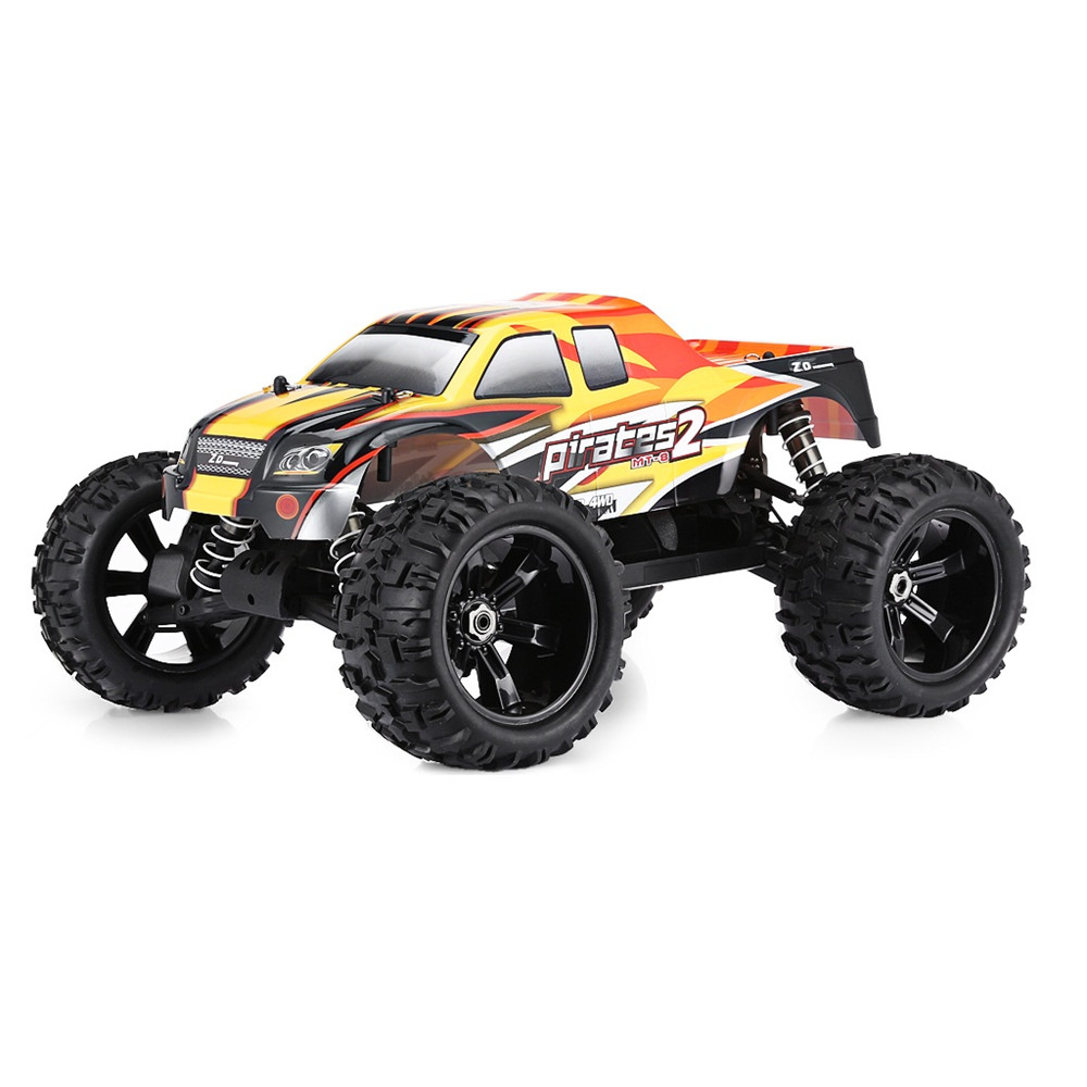 ZDRacing91161824G4WD80A3670BrushlessRCCarMonsterOff-roadTruckRTRToy-1333357-8