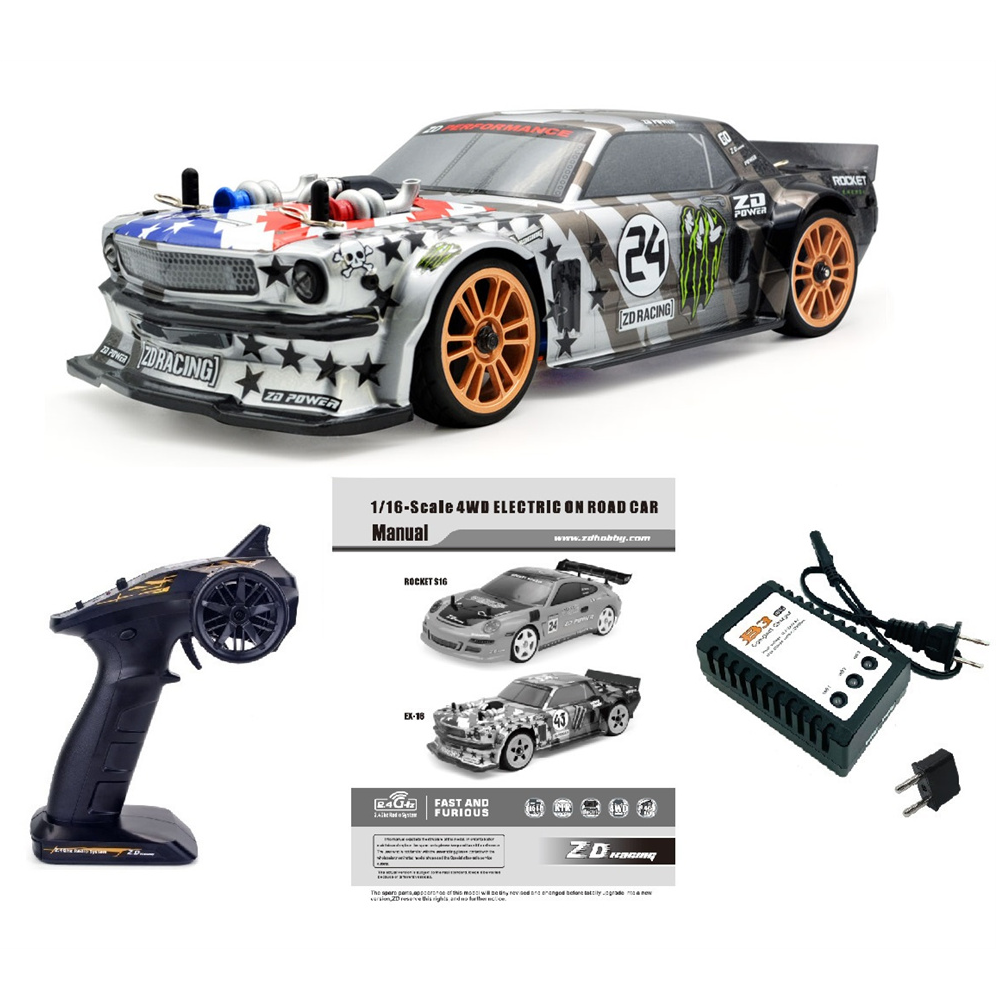 ZDRacingEX160102RTR11624G4WDFastBrushlessRCCarTourningVehiclesOnRoadDriftModels-1938906-11