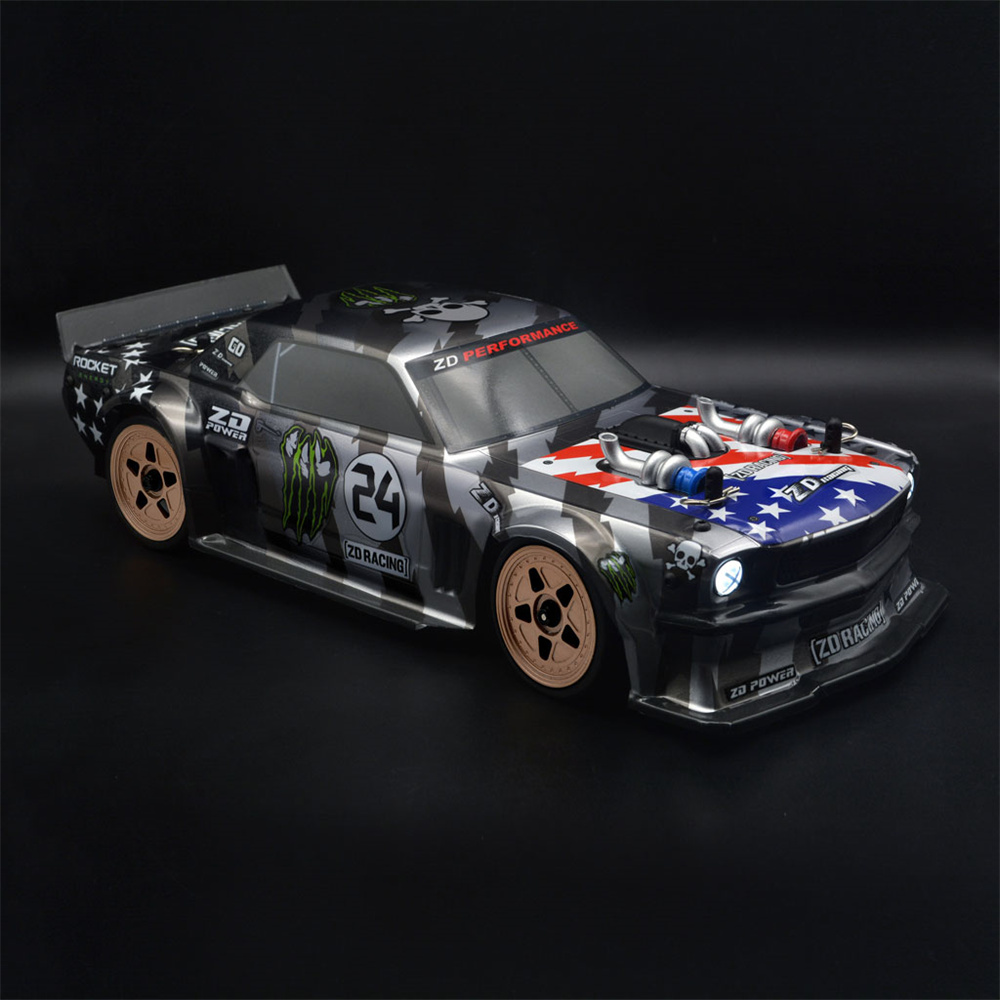 ZDRacingEX160102RTR11624G4WDFastBrushlessRCCarTourningVehiclesOnRoadDriftModels-1938906-4