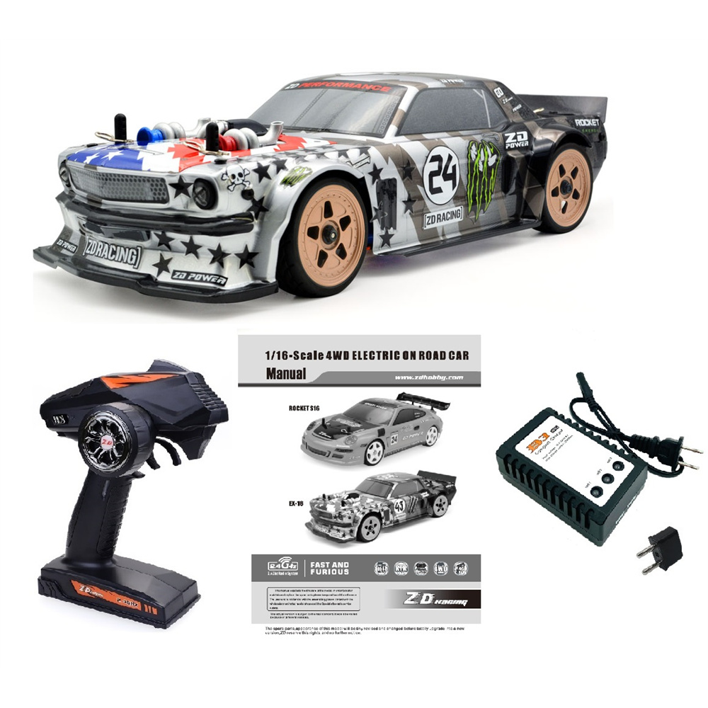 ZDRacingEX160102RTR11624G4WDFastBrushlessRCCarTourningVehiclesOnRoadDriftModels-1938906-5