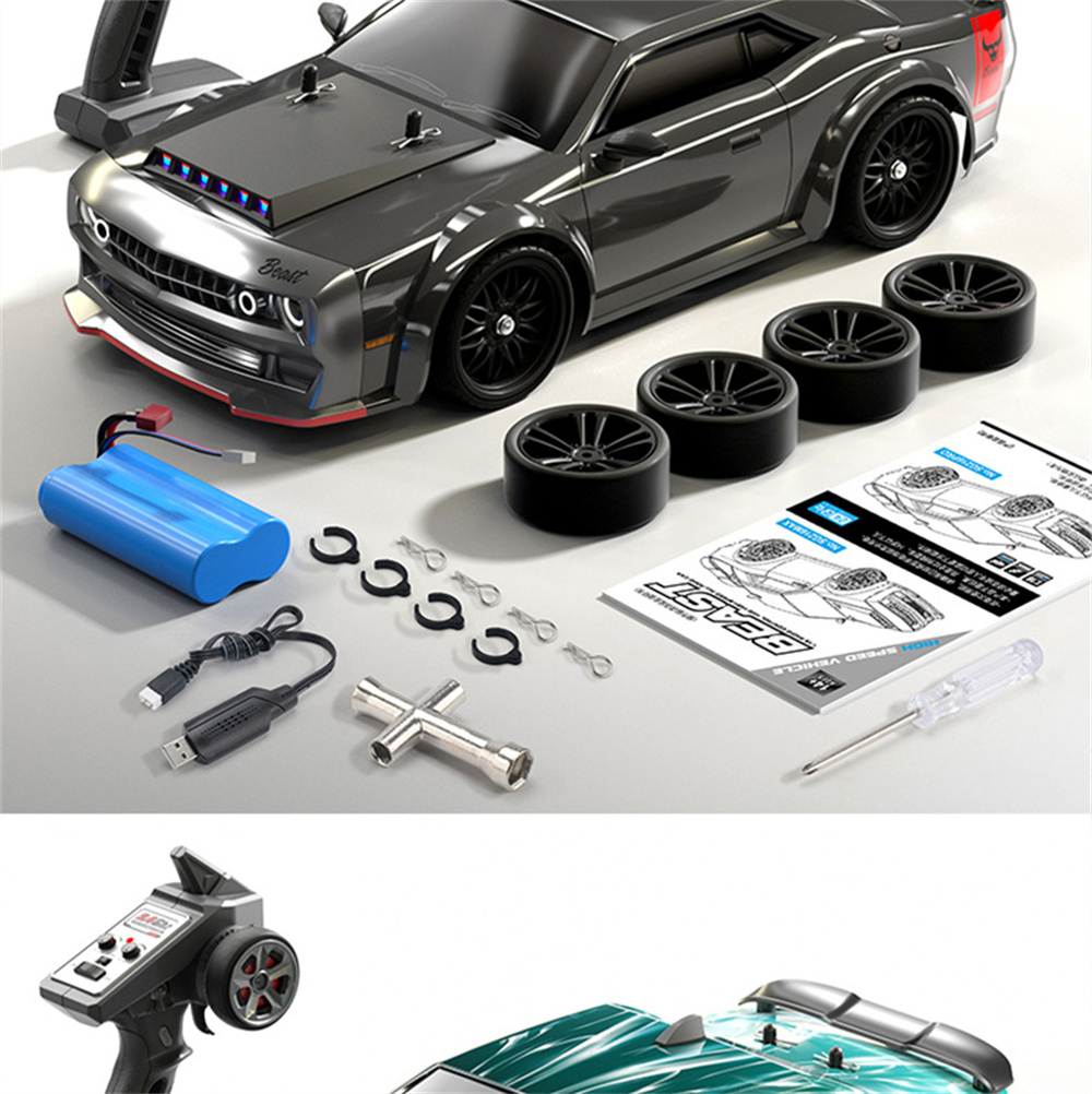ZLLSG216PROMAX11624G4WDBrushedBrushlessRCDriftCarLEDLightRacingOn-RoadHighSpeedFullProportionalVehic-2001873-26