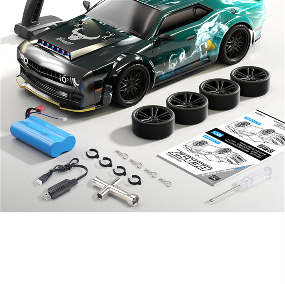 ZLLSG216PROMAX11624G4WDBrushedBrushlessRCDriftCarLEDLightRacingOn-RoadHighSpeedFullProportionalVehic-2001873-27