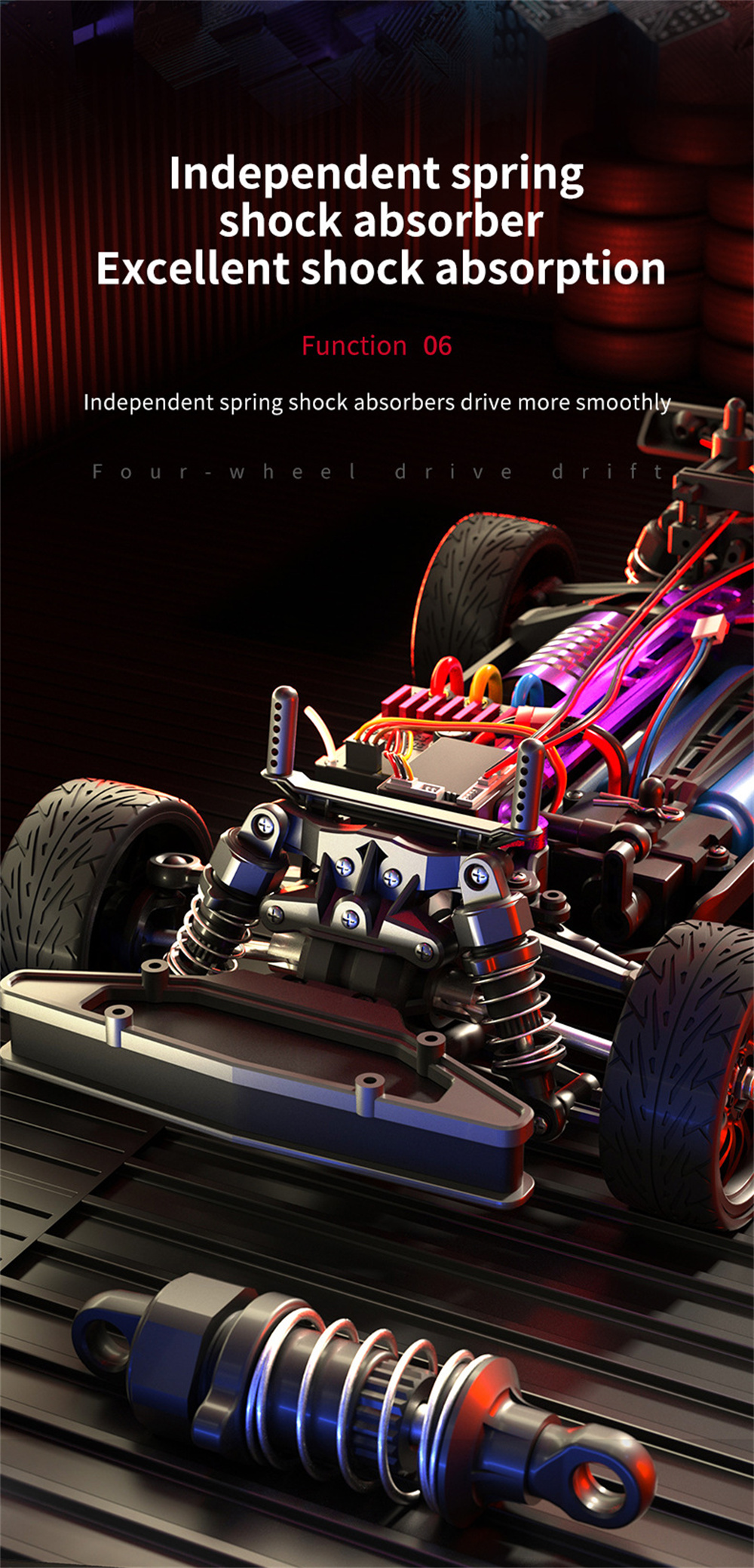 ZLLSG216PROMAX11624G4WDBrushedBrushlessRCDriftCarLEDLightRacingOn-RoadHighSpeedFullProportionalVehic-2001873-8