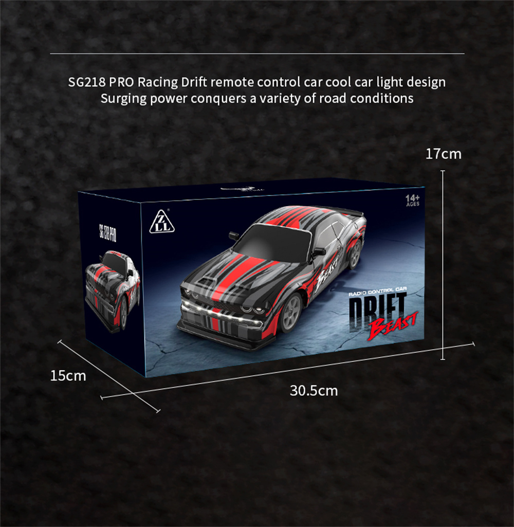 ZLLSG218PRO11624G4WDRCCarDriftOn-RoadHighSpeedRacingLEDLightFullProportionalVehiclesModelRTRToys-2015657-13