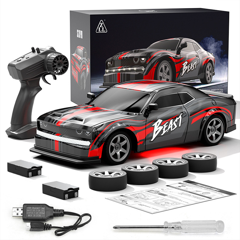 ZLLSG218PRO11624G4WDRCCarDriftOn-RoadHighSpeedRacingLEDLightFullProportionalVehiclesModelRTRToys-2015657-15
