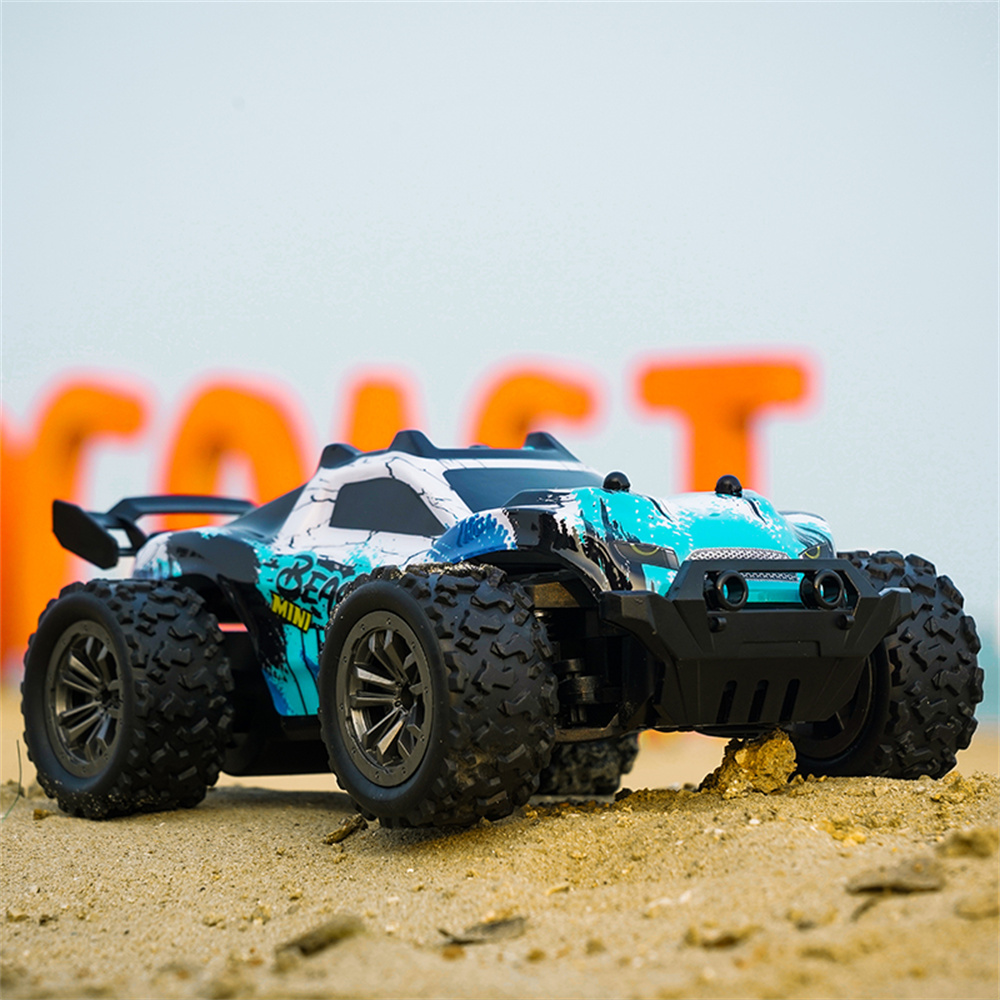 ZLLSG318PROBeast12024G4WDBrushedRCCarLEDLightRacingOff-RoadHighSpeedFullProportionalVehiclesModelRTR-2012450-18