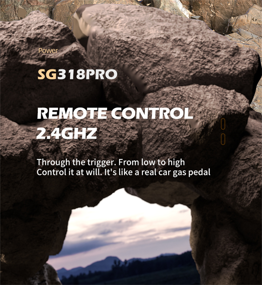 ZLLSG318PROBeast12024G4WDBrushedRCCarLEDLightRacingOff-RoadHighSpeedFullProportionalVehiclesModelRTR-2012450-6