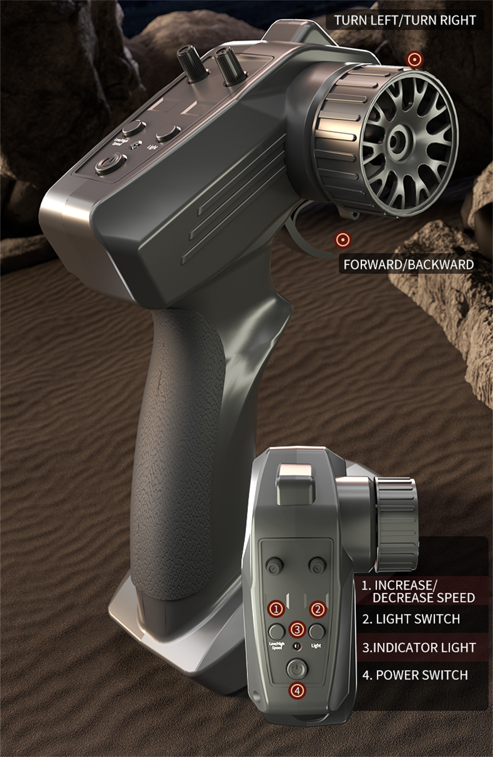 ZLLSG318PROBeast12024G4WDBrushedRCCarLEDLightRacingOff-RoadHighSpeedFullProportionalVehiclesModelRTR-2012450-7