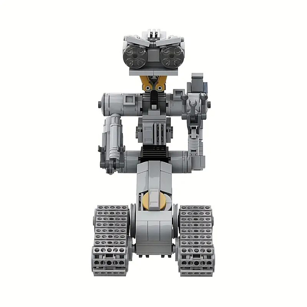 313PcsRobotBuildingBlocksSetShortOpenCircuitFiveFigureModelToysKidsBoysGifts-1994706-5