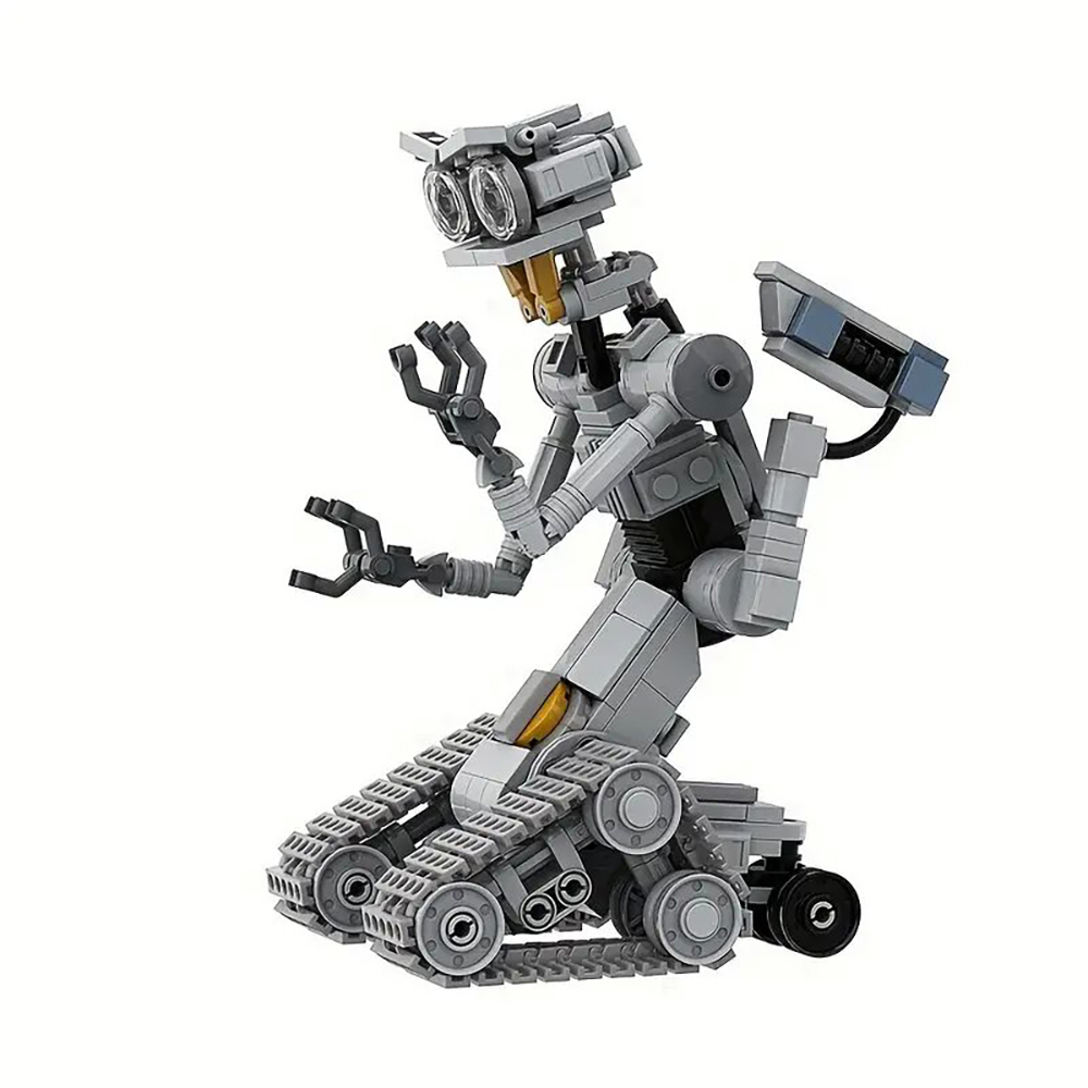 313PcsRobotBuildingBlocksSetShortOpenCircuitFiveFigureModelToysKidsBoysGifts-1994706-9