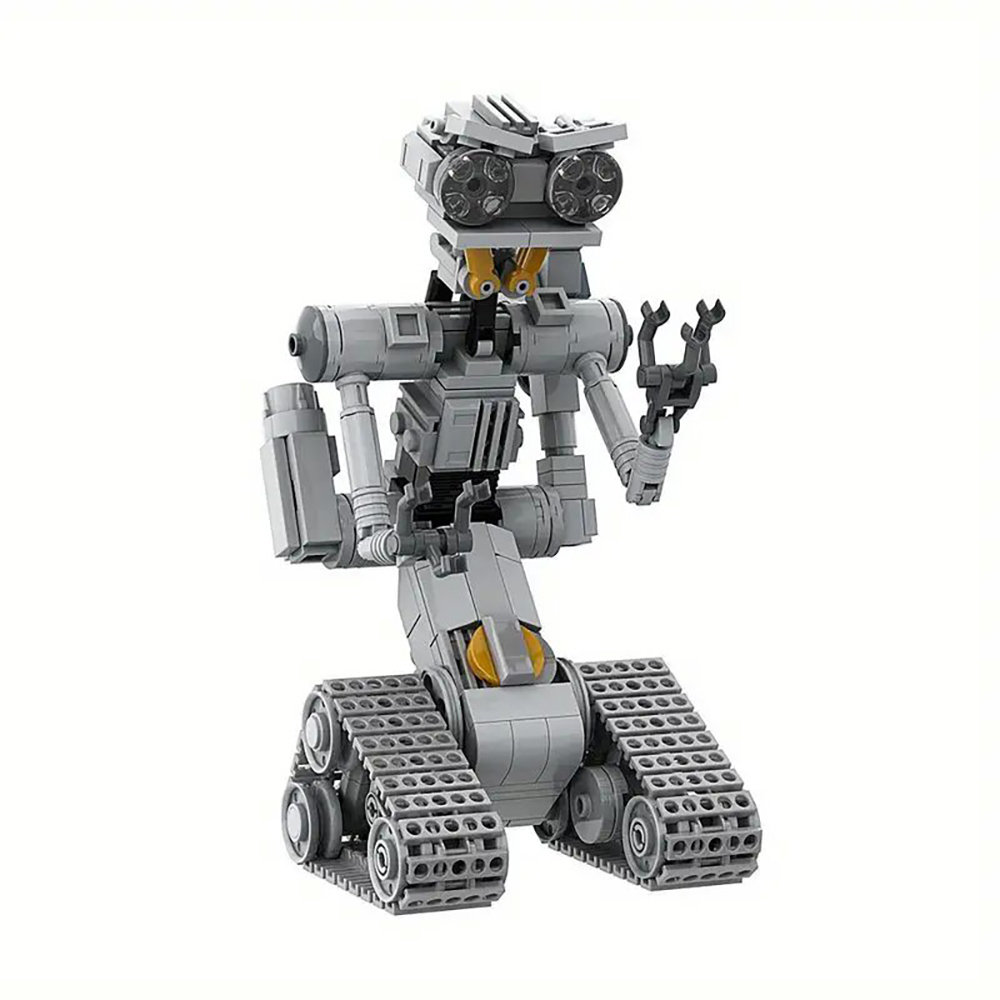 313PcsRobotBuildingBlocksSetShortOpenCircuitFiveFigureModelToysKidsBoysGifts-1994706-10