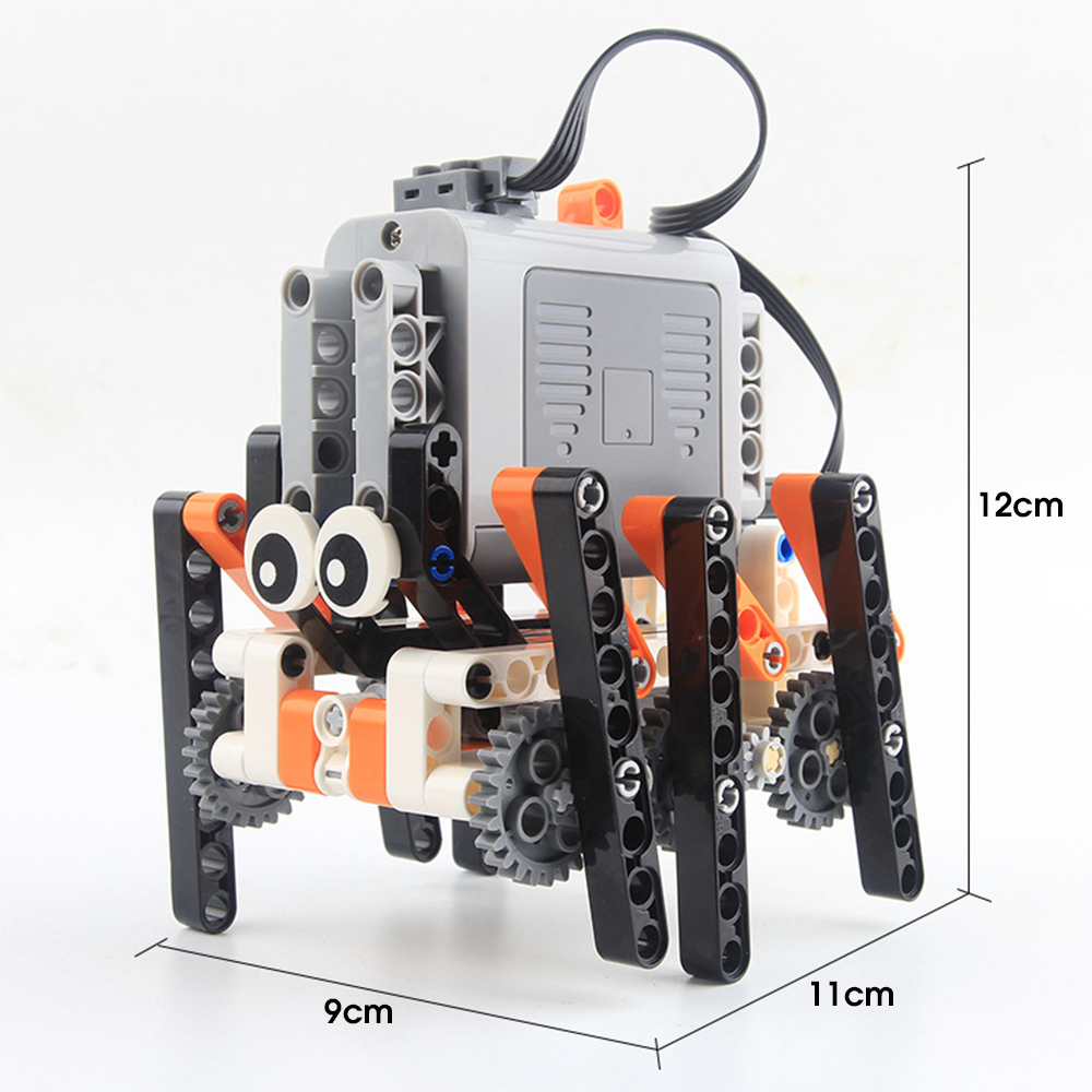 BlockAccessorySetPowerGroupSix-LeggedWalkingRobotMOCBuildingMotorAssemblyToys-2007845-1