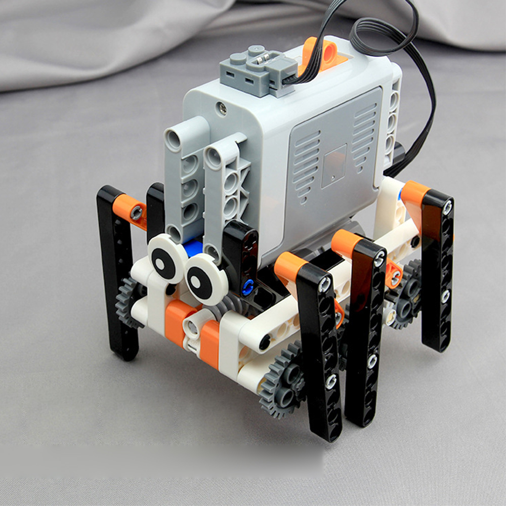 BlockAccessorySetPowerGroupSix-LeggedWalkingRobotMOCBuildingMotorAssemblyToys-2007845-3