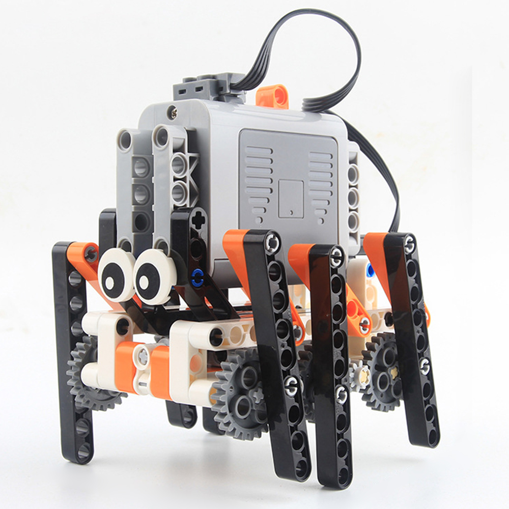 BlockAccessorySetPowerGroupSix-LeggedWalkingRobotMOCBuildingMotorAssemblyToys-2007845-5