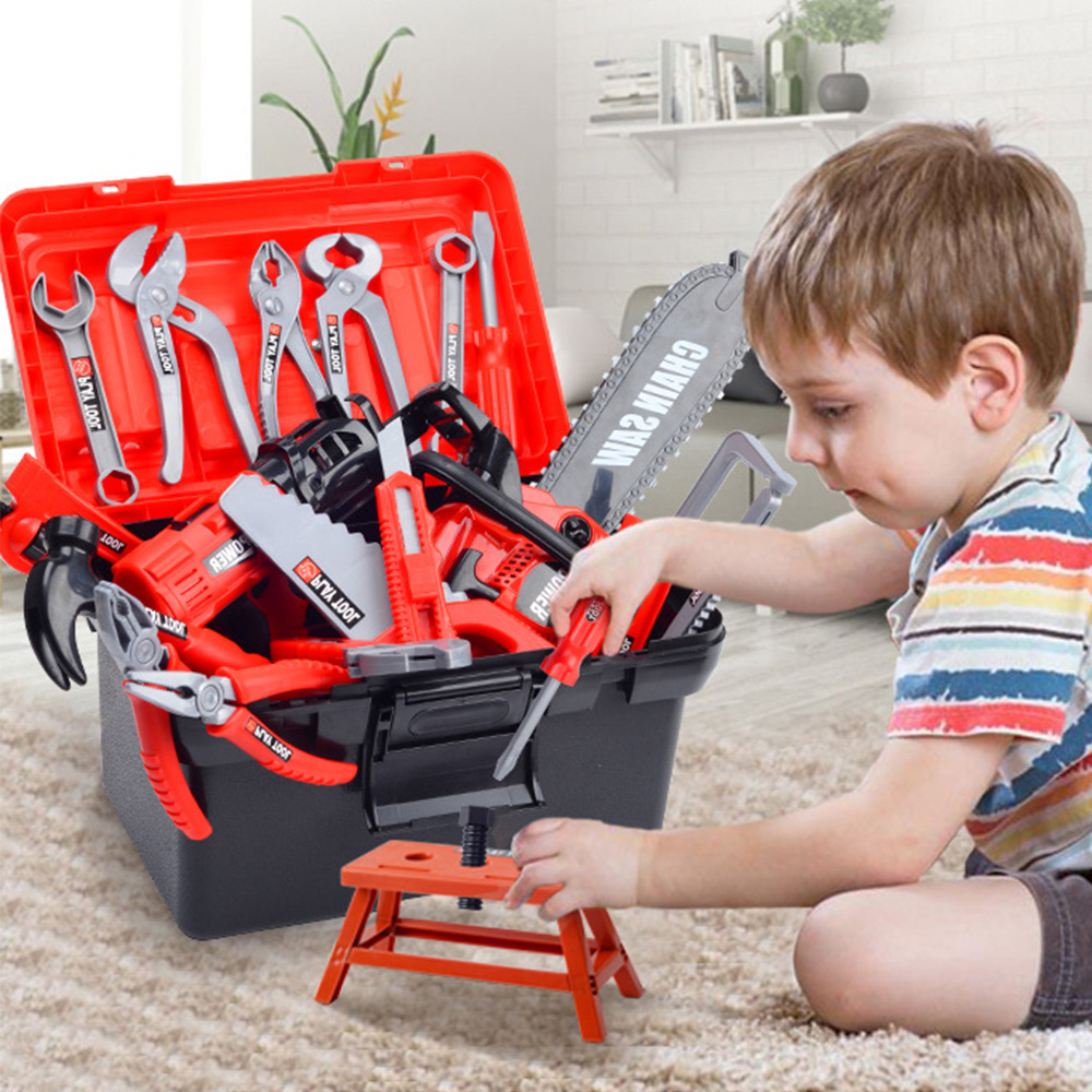 ChildrenToolBoxKidsToolSetElectricToyDrillScrewdriverPretendPlayEngineerSimulationRepairConstruction-1993716-1