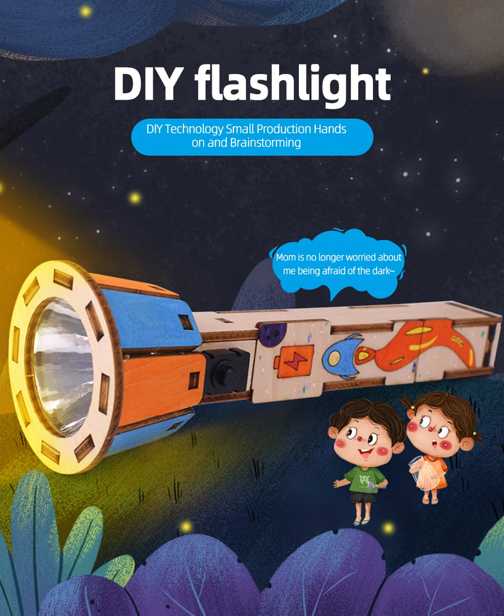 DIYScienceExperimentKitwithFlashlightEducationalModelPhysicsToysProjectGiftKidsChildren-2015282-1