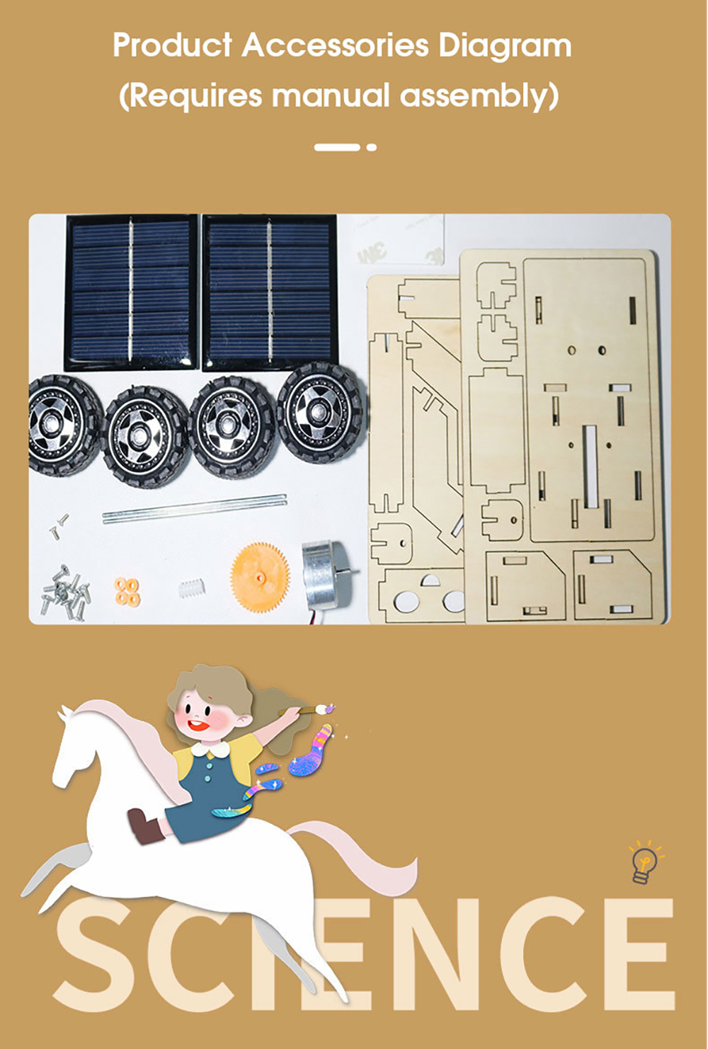 DIYSolarLunarRoverCarEducationalToyWoodenKitSolar-EnergyPoweredKidsStudentsChildrenScience-1999073-5