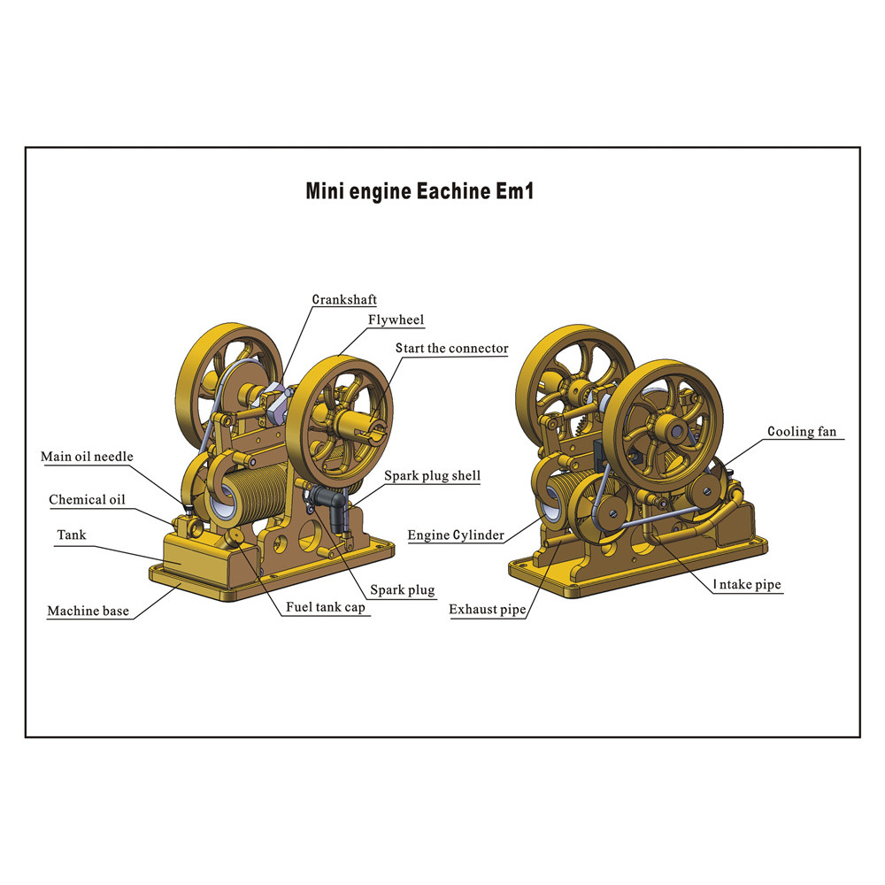 EachineEM1MicroEngineModelBrassDoublePistonCompleteSTEMEngineToysCollectionGifts-1778555-1