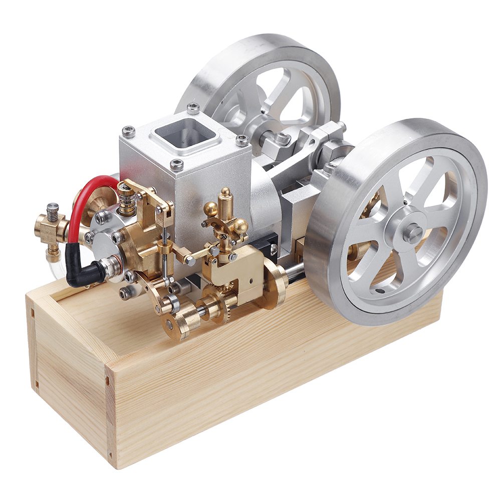 EachineET6HorizontalHitandMissCompleteEngineModelSTEMUpgradeGasEngineToys-1720034-2